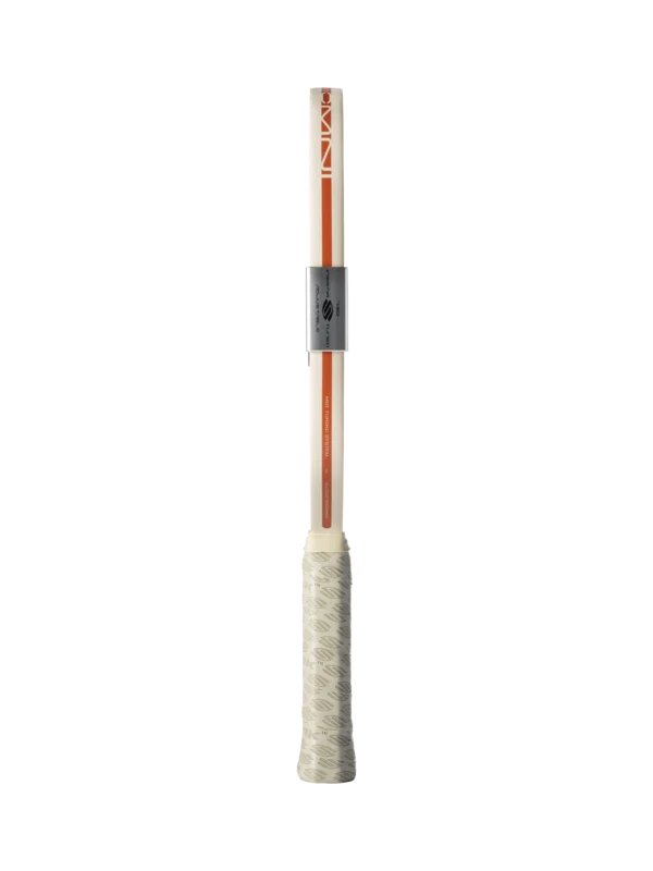 Selkirk OMNI Elongated paddle in Canyon Clay, side profile Selkirk OMNI Elongated paddle in Canyon Clay, side profile