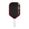 JOOLA Perseus Pro V 16mm – Front view Front view of the JOOLA Perseus Pro V 16mm paddle in Blaze Red