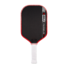 JOOLA Perseus Pro V 16mm – Front view Front view of the JOOLA Perseus Pro V 16mm paddle in Blaze Red