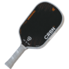CRBN 4 TruFoam Barrage - Paddle view CRBN 4 TruFoam Barrage paddle with black carbon face and gray grip