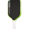 JOOLA Kosmos Pro V 16mm - Back view Back view of the JOOLA Kosmos Pro V 16mm paddle in Surge Green