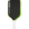JOOLA Kosmos Pro V 16mm - Back view Back view of the JOOLA Kosmos Pro V 16mm paddle in Surge Green