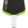 JOOLA Kosmos Pro V 16mm - Handle detail Handle, throat, and edge detail of the JOOLA Kosmos Pro V 16mm paddle