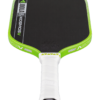 JOOLA Kosmos Pro V 16mm - Handle detail Handle, throat, and edge detail of the JOOLA Kosmos Pro V 16mm paddle