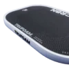Close-up view of the CRBN TruFoam paddle face and edge guard