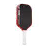 JOOLA Perseus Pro V 16mm – Back view Back view of the JOOLA Perseus Pro V 16mm paddle in Blaze Red