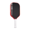 JOOLA Perseus Pro V 16mm – Back view Back view of the JOOLA Perseus Pro V 16mm paddle in Blaze Red