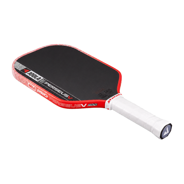 JOOLA Perseus Pro V 16mm – Edge detail Edge and frame detail of the JOOLA Perseus Pro V 16mm paddle