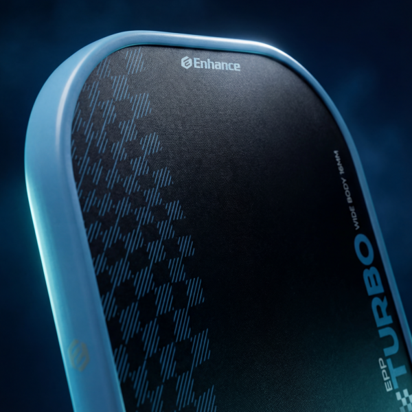 EPP Turbo official gallery image 2 EPP Turbo pickleball paddle detail