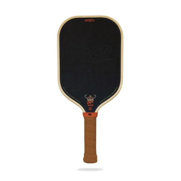 Bread & Butter Loco 16mm Elongated Pickleball Paddle - Tan official image Bread & Butter Loco 16mm Elongated Pickleball Paddle in Tan, official manufacturer image
