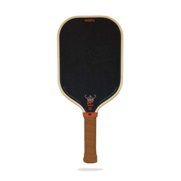 Bread & Butter Loco 16mm Elongated Pickleball Paddle - Tan official image Bread & Butter Loco 16mm Elongated Pickleball Paddle in Tan, official manufacturer image