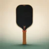 Bread & Butter Loco 16mm Elongated Pickleball Paddle - Tan PickleBola studio Bread & Butter Loco 16mm Elongated Pickleball Paddle in Tan