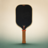 Bread & Butter Loco 16mm Elongated Pickleball Paddle - Tan PickleBola studio Bread & Butter Loco 16mm Elongated Pickleball Paddle in Tan