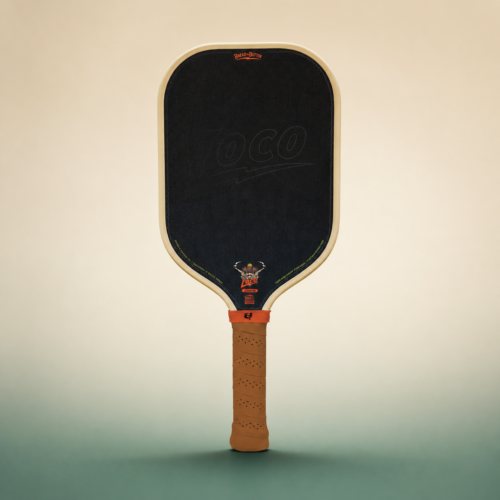 Bread & Butter Loco 16mm Elongated Pickleball Paddle in Tan