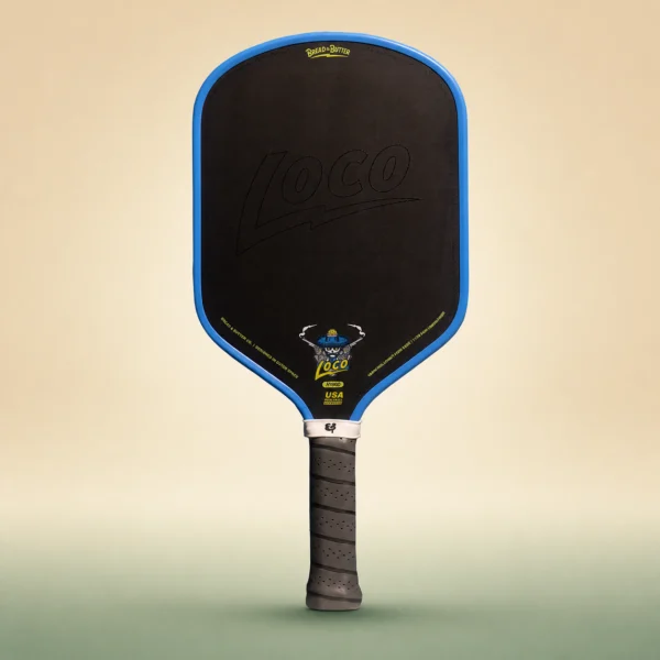 Bread & Butter Loco 16mm Hybrid Pickleball Paddle - Azul PickleBola studio Bread & Butter Loco 16mm Hybrid Pickleball Paddle in Azul