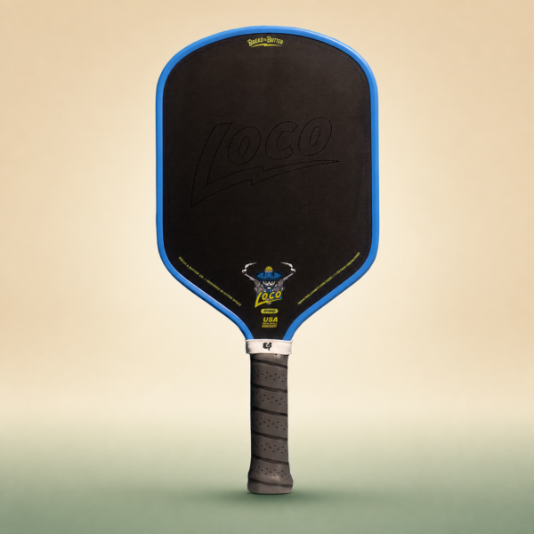 Bread & Butter Loco 16mm Hybrid Pickleball Paddle - Azul PickleBola studio Bread & Butter Loco 16mm Hybrid Pickleball Paddle in Azul