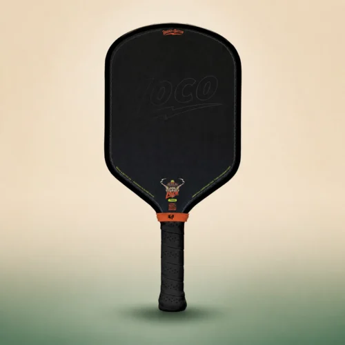 Bread & Butter Loco 16mm Hybrid Pickleball Paddle - Black PickleBola studio Bread & Butter Loco 16mm Hybrid Pickleball Paddle in Black