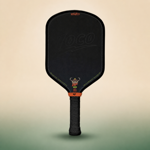 Bread & Butter Loco 16mm Hybrid Pickleball Paddle in Black