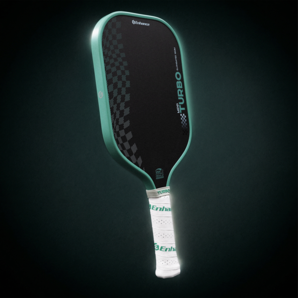 MPP Turbo pickleball paddle detail