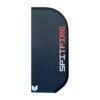Spartus Spitfire paddle face and right edge with Spitfire lettering, close-up