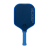 Honolulu J3CR Crystal Blue Endurance 16mm Pickleball Paddle - Blue Honolulu J3CR Crystal Blue Endurance 16mm Pickleball Paddle in Blue