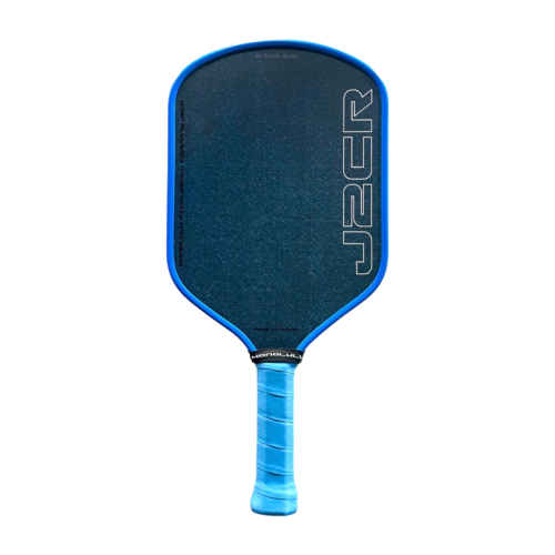 Honolulu J2CR Crystal Blue Endurance 16mm Pickleball Paddle - Blue Honolulu J2CR Crystal Blue Endurance 16mm Pickleball Paddle in Blue