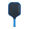 Honolulu J3CR Crystal Blue Endurance 16mm Pickleball Paddle gallery image 3 Honolulu J3CR Crystal Blue paddle in Blue, front view