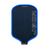 Honolulu J6CR Crystal Blue Endurance 16mm Pickleball Paddle gallery image 3 Honolulu J6CR Crystal Blue Endurance 16mm Pickleball Paddle official product detail