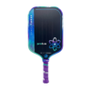 Proton Project Peacock Elongated 15mm Pickleball Paddle front Proton Project Peacock Elongated 15mm Pickleball Paddle front view