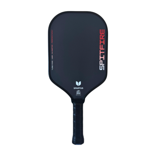 Spartus Spitfire Elongated 16mm Pickleball Paddle front view