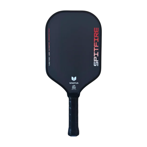Spartus Spitfire Elongated 16mm Pickleball Paddle front view