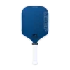 Honolulu J3CR Crystal Blue Endurance 16mm Pickleball Paddle gallery image 2 Honolulu J3CR Crystal Blue paddle in White, front view