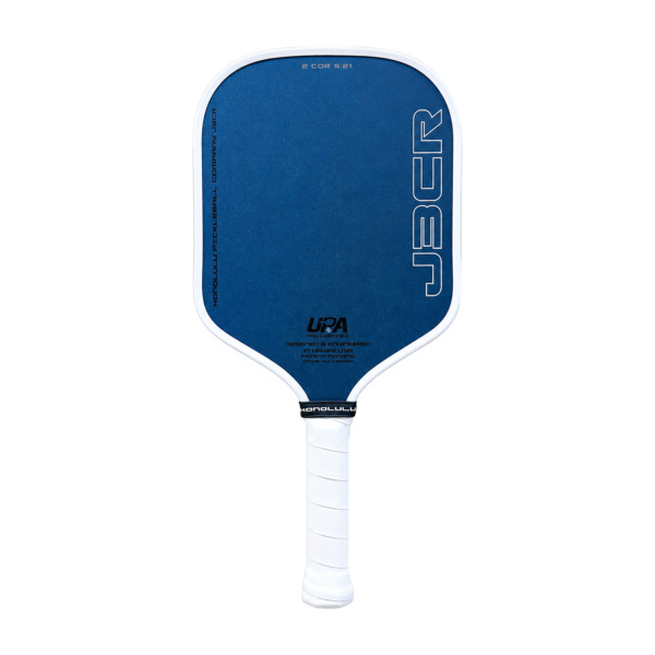 Honolulu J3CR Crystal Blue Endurance 16mm Pickleball Paddle gallery image 2 Honolulu J3CR Crystal Blue Endurance 16mm Pickleball Paddle official product detail