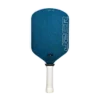 Honolulu J2CR Crystal Blue Endurance 16mm Pickleball Paddle gallery image 2 Honolulu J2CR Crystal Blue paddle in White, front view