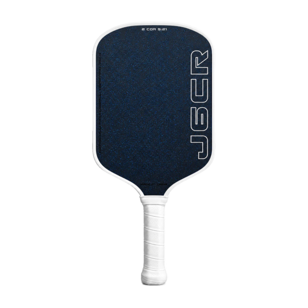 Honolulu J6CR Crystal Blue Endurance 16mm Pickleball Paddle gallery image 2 Honolulu J6CR Crystal Blue Endurance 16mm Pickleball Paddle official product detail