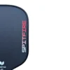 Spartus Spitfire paddle face close-up with red and white lettering, shared detail