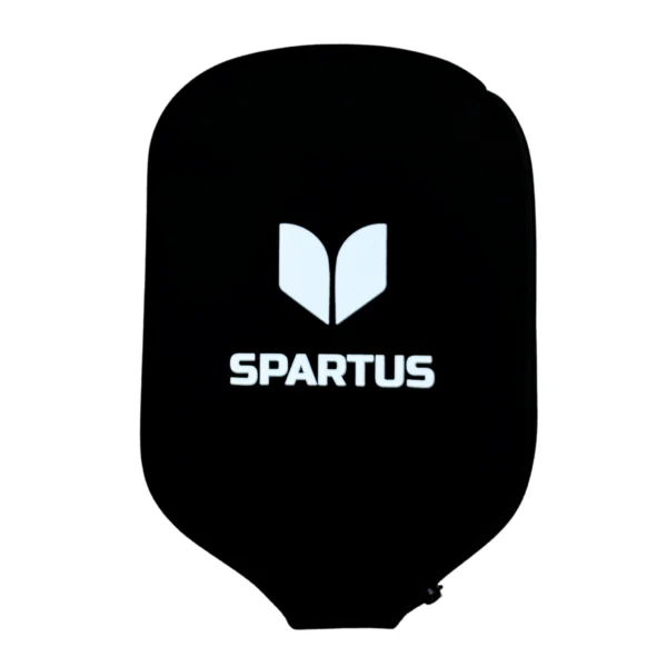Black Spartus neoprene paddle cover, manufacturer accessory photo