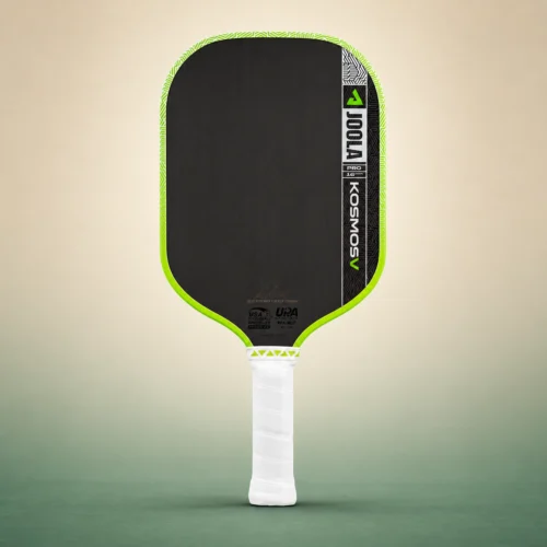 JOOLA Kosmos Pro V 16mm Pickleball Paddle - Surge Green (Federico Staksrud), front view