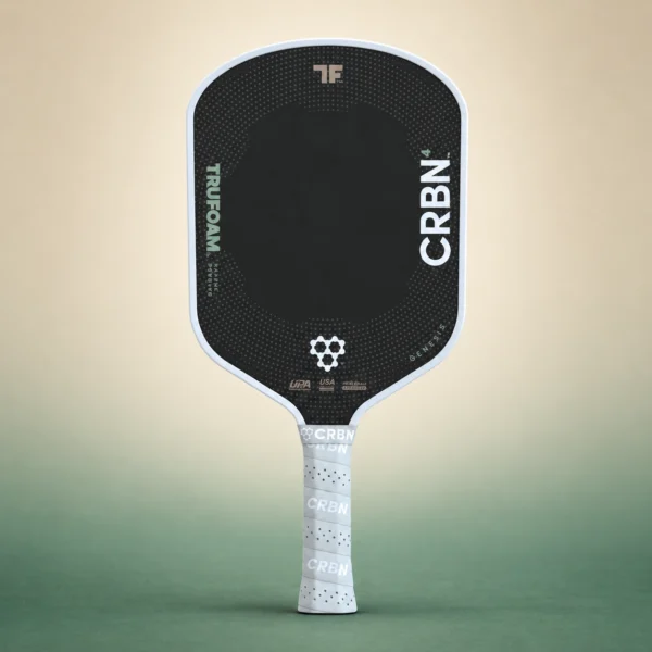 CRBN 4 TruFoam Barrage Pickleball Paddle, front view