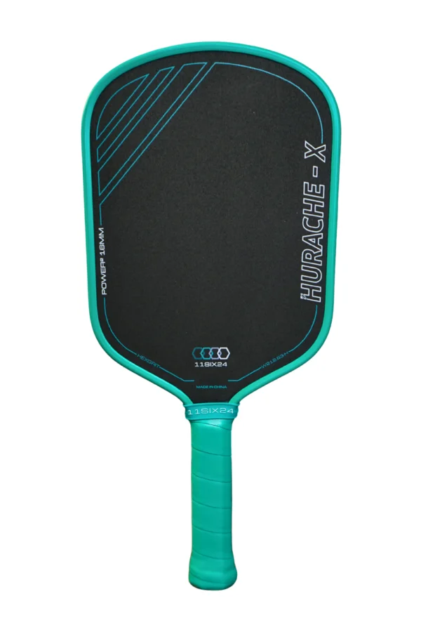 11SIX24 Hurache-X Power 2 Teal — original manufacturer front view 11SIX24 Hurache-X Power 2 Teal — original manufacturer front view