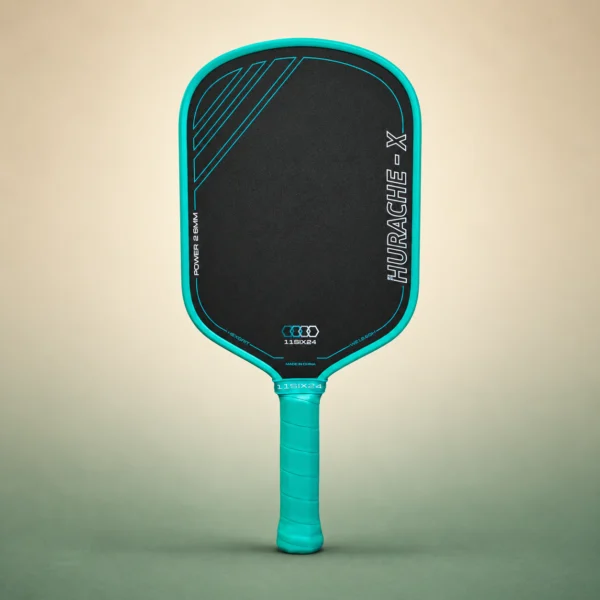 11SIX24 Hurache-X Power 2 Teal — front on sand and green studio background 11SIX24 Hurache-X Power 2 Teal — front on sand and green studio background