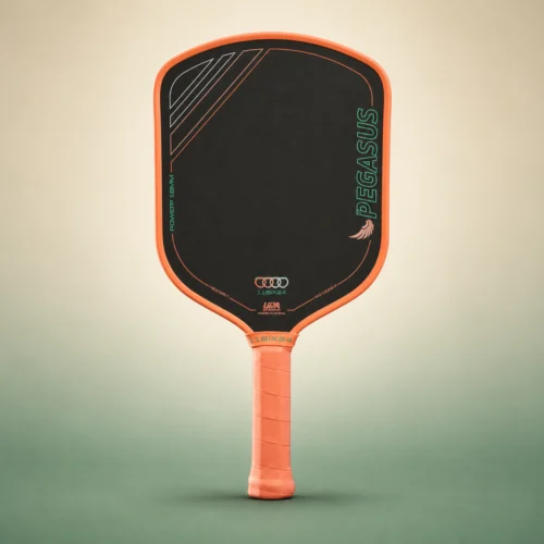 11SIX24 Pegasus Power 2 Peach Edition — front on sand and green studio background