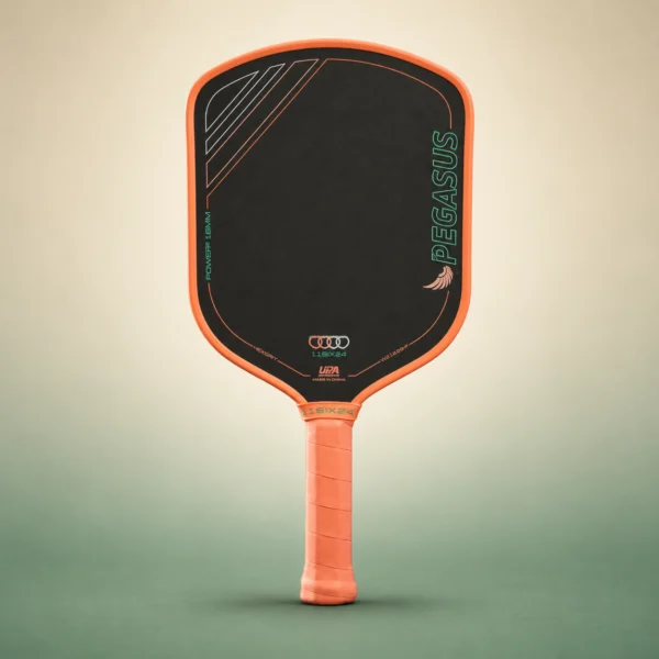 11SIX24 Pegasus Power 2 Peach Edition — front on sand and green studio background 11SIX24 Pegasus Power 2 Peach Edition — front on sand and green studio background