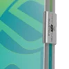 Selkirk OMNI Elongated paddle in Calypso, close-up of the adjustable MOI weight Selkirk OMNI Elongated paddle in Calypso, close-up of the adjustable MOI weight