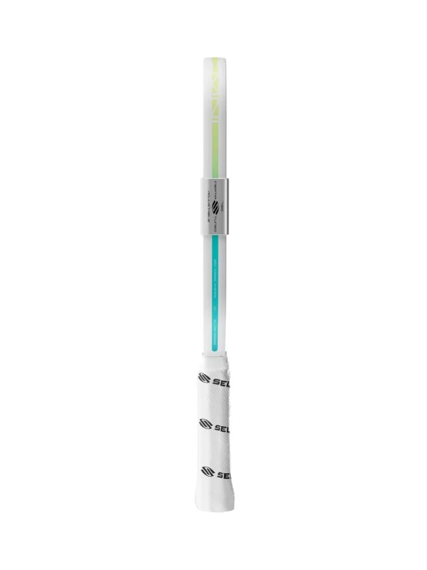 Selkirk OMNI Elongated paddle in Calypso, side profile Selkirk OMNI Elongated paddle in Calypso, side profile
