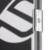 Selkirk OMNI Elongated paddle in Chalk, close-up of the adjustable MOI weight Selkirk OMNI Elongated paddle in Chalk, close-up of the adjustable MOI weight