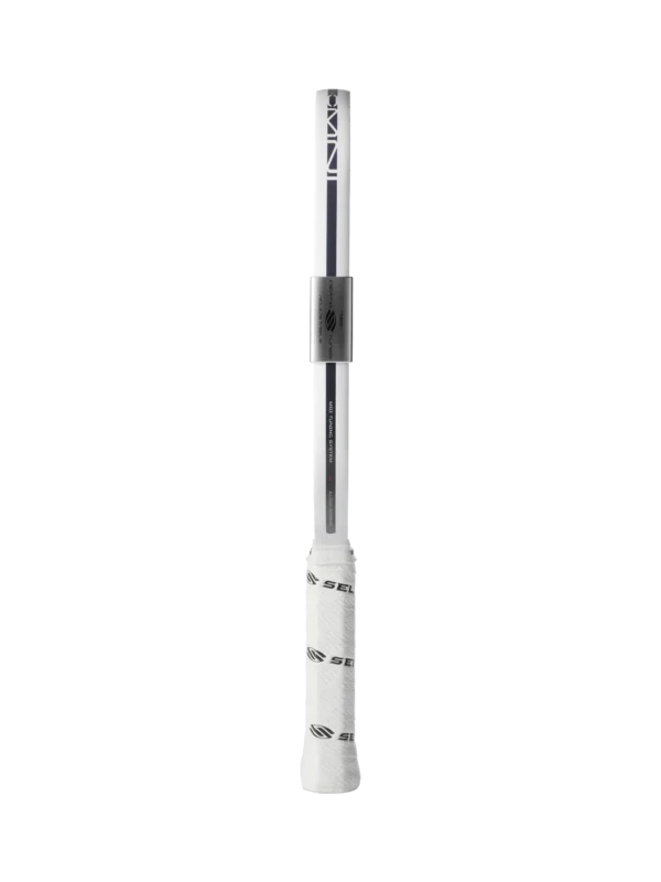 Selkirk OMNI Elongated paddle in Chalk, side profile Selkirk OMNI Elongated paddle in Chalk, side profile