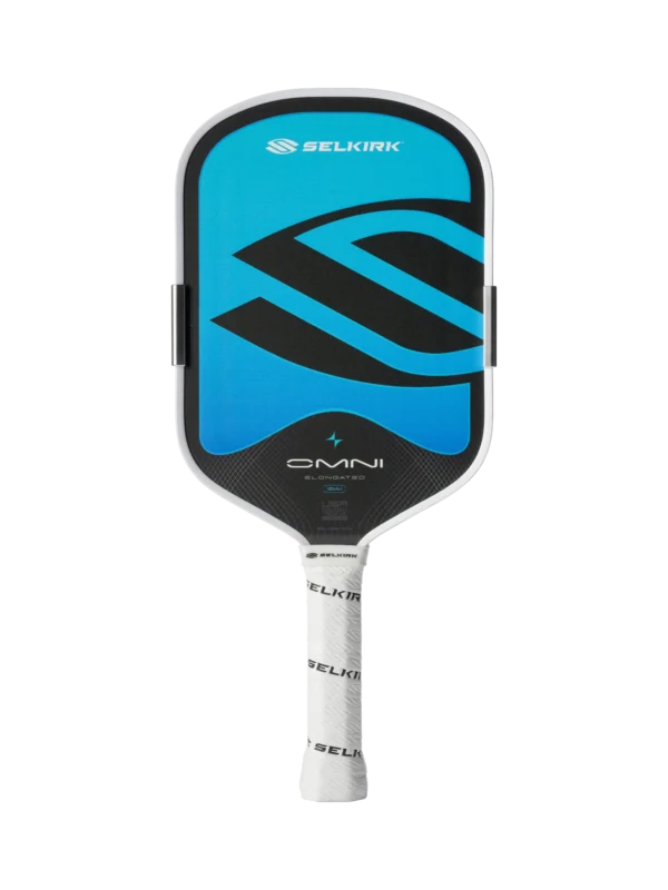 Selkirk OMNI Elongated paddle in Hydro, front view Selkirk OMNI Elongated paddle in Hydro, front view