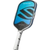 Selkirk OMNI Elongated paddle in Hydro, angled view Selkirk OMNI Elongated paddle in Hydro, angled view