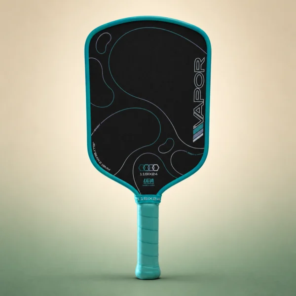11SIX24 Vapor Jelly Bean 2 Island Punch — front on sand and green studio background